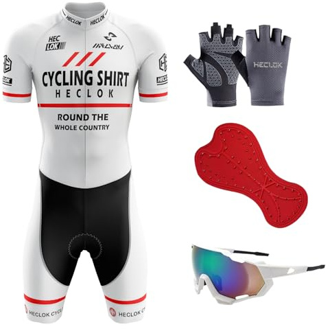 Homme Pro Trifonction Manches Courtes Sports de Plein Air Vêtements de Triathlon,Tri-Costume d'une pièce,Combinaison de Cyclisme Homme, Course À Pied,Natation, Cyclisme Body