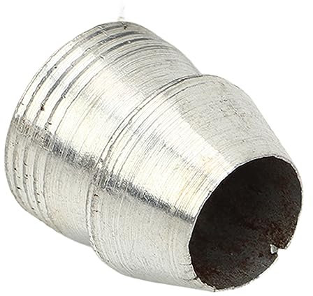 Jwthee 20pcs di sicurezza zeppe a manico rotondo, manico a cuneo a cuneo a bordo cuneo in acciaio rotondo in acciaio per ascia Sledo a martello da artiglio per martello assi (18 mm)