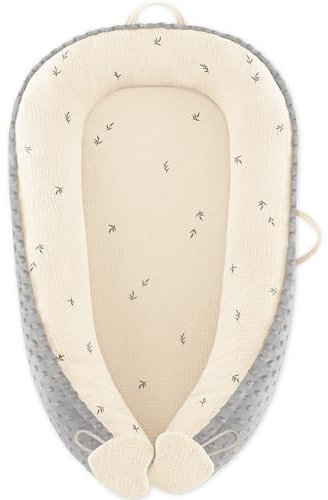 Bearmoss Babynestchen Kuschelnest Neugeborene Multifunktionale
