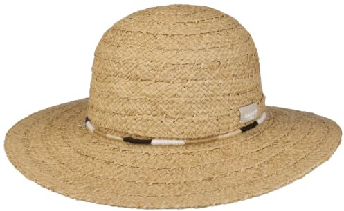 Barts Bori stråhatt sommarhatt solhatt slapphatt trädgårdshatt damhatt strandhatt, natur, one size