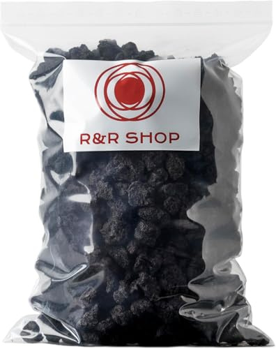R&R SHOP – Piedra Volcánica Negra Media, 100% Natural, pH Neutro, Ideal para Drenaje y Crecimiento de Las Plantas, 10–20 mm (5L)