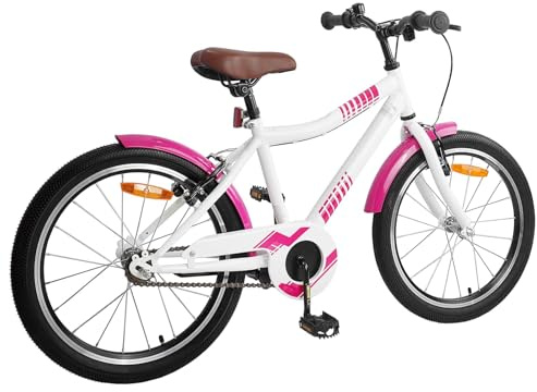 Swpsd Steel Frame Adjustable Bike for Growing Riders - Single-Speed Design, Classic Braking System, Perfect for Parks and Trails 42009554