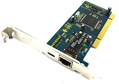 Netgear FA311 10/100Mbps PC2000 PCI Card