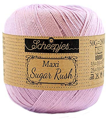 Scheepjes - Scheepjes 226 Licht Orchidee Maxi Zucker Eilen Garn - 1x50g