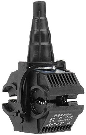 MJJEsports Connessione JJC1-150-150 1Kv Morsetto Di Perforazione A Bassa Tensione Connettore Di Perforazione Isolante Terminale Di Collegamento Del Filo Nero