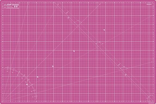 La Canilla Tappetino di Taglio Autorigenerante A1 (90x60 cm - 36x24) Tappeto Piano Antitaglio Grande per Cucito, Patchwork Modellismo | Cutting Mat Contrassegnato in Centimetri e Pollici