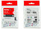 fischer - Metal Expansion Anchor, Concrete dowels, Wall, Bag of 4 FSL M8x60