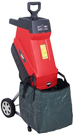 Dunsch Biotrituratore Elettrico 2500 Watt Passaggio Con Cesto Raccolta LEA