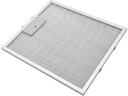 vhbw Filtro Anti-Grasso Permanente sostituisce Whirlpool C00280008, C00314158 per Cappa da Cucina - 30,4 x 26,8 x 1,2 cm, metallo