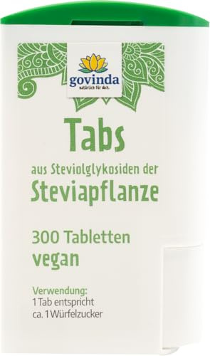 govinda Stevia Tabs, 18g (2)