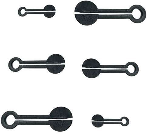 Byxor Button Extender, Button Extender för byxor 6st knappförlängare för