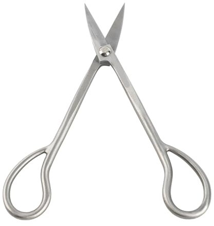 7,28 Zoll Bonsai-Schere, Bonsai-Werkzeuge, Edelstahl-Garten-Bonsai-Schere für Gartenarbeit, Blumen arrangieren, Pflanzen beschneiden ﻿