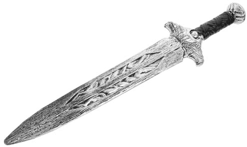 HIAKDOFT Simuliertes Romanisches Spielzeug Cosplay Requisite Für Halloween LARP Und Piratenspiele Leicht Und Tragbar Für Kostüme Und Rollenspiele Mit Bruchfestem Design