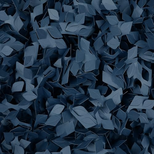 MALICPLUS Crinkle Cut Paper Shred Filler, 1 LB for Gift Wrapping & Basket Filling Navy Blue Shredded Paper Natural Craft Bedding Basket Filler Shred