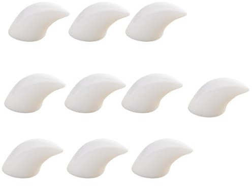 Gissroys fursuit tassar naglar realistiska djur harts bestial katter paws handske stuff halloween cosplay kostym tillbehör harts klor, Vit, Einheitsgröße