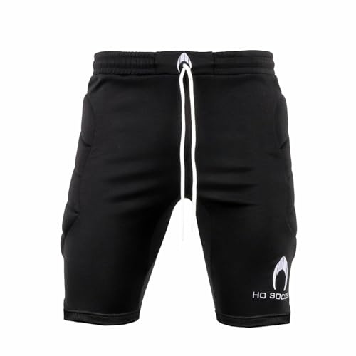 Ho Soccer KONCEPT Short de Gardien de But Unisexe pour Enfant Noir