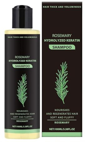 Rosemary Hair Growth Shampoo,Rosemary Hair Growth Shampoo Skonsam | Regenererande hårrengöringsmedel för män