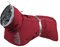 Hurtta Extreme Warmer Hundemantel, Winterjacke für Hunde Weinrot 40 cm
