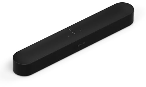 Sonos Beam Gen 2 - Black - Soundbar with Dolby Atmos