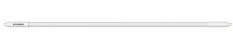 SYLVANIA LED-Lampe, G5 Sockel, 1050 Lumen, Cool White (4000 Kelvin), 7 Watt Leistung, 50000h Lebensdauer, 16mm Durchmesser, 600mm Länge, Weißer Röhren Kolben, 1er Pack