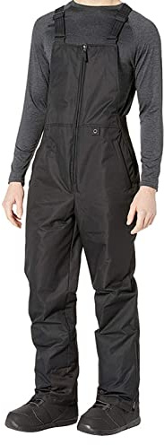 PDYLZWZY Men's Ski Bibs Insulated Waterproof Overalls Overalls Cargo Pockets Snow Pants Warm Ski Suits Ice Fishing Work