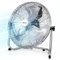 Duronic FN20 Bodenventilator, 50 cm Ventilator mit 120W, Standventilator für Boden oder Bühne, Windmaschine mit 4 Stufen, leiser Design Ventilator