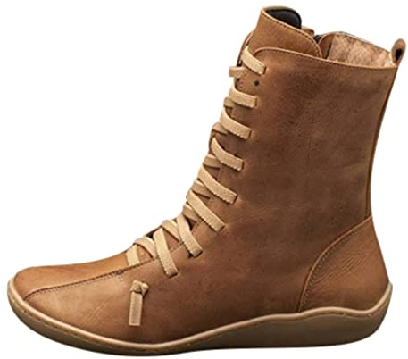 Allbestop Jardin Jardinage Rain Boots, Bebe Fille Botte Chaussette Femme Basket en Toile Femme Basket Talon Compensé Chaussure Noir Chaussure De ( Brun, 40)