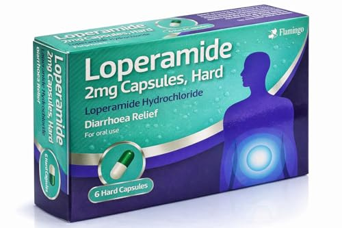 48 Diarrhoea Relief 2mg Capsules Loperamide Hydrochloride Tablets (8x6)