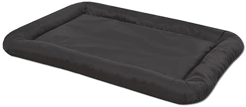 Homgoday Hundsäng, hundkudde, hundsängar, hundmatta, hundmadrass, husdjurssäng, hundsovplats, hundsäng, för husdjur, storlek XXL, svart