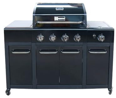 Passion Grills BBQ | Barbecue Indiana | 4+1 Burner