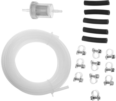 Healifty 1ensemble Kit De Remplacement pour Système De Chauffage Stationnaire Complet avec Tuyaux Et Accessoires pour Et Installation Facile Et Compatible avec Divers Véhicules