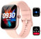 Gydom Smartwatch Damen mit Telefonfunktion, 1,91 Smart Watch Damen, Alexa Built-in, Sportuhr mit 100 Sportmodi, Herzfrequenz Schlafmonitor SpO2, IP68 Wasserdicht, Fitnessuhr Damen für Android iOS