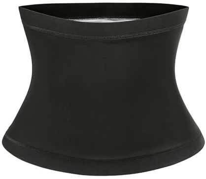 Psdndeww Ceinture d'entraînement argentée pour sauna, ceinture amincissante pour homme, ceinture amincissante pour homme