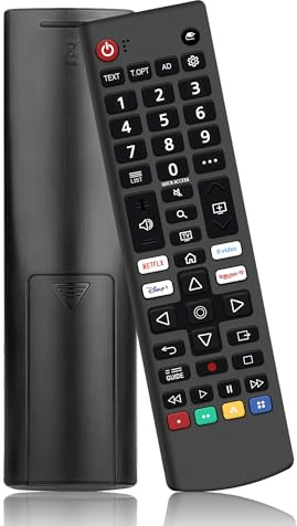 Replacement for LG Smart TV Remote, Universal Remote Control for All LG LCD LED OLED UHD HDTV 3D 4K Thinq TVs,with Netflix, Prime Video, Disney+, Rakuten TV Shortcuts Key