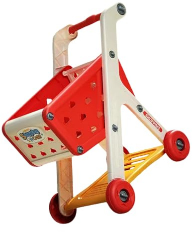 Pretend Play Kids Push Cart Doll Shopping For Children's Imagination And Creativity Development Children's Pretend Play Supermarket