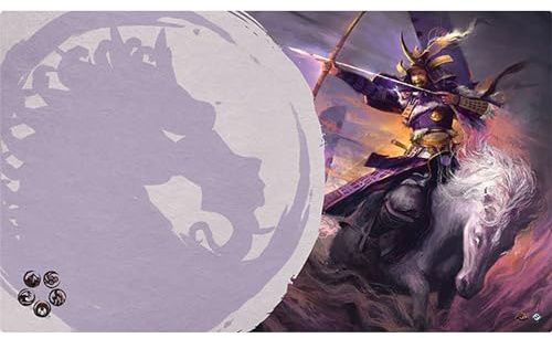 Fantasy Flight Games FFG - Legend of The Five Rings LCG: Mistress of The Five Winds Playmat - EN