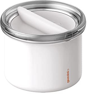 Guzzini - On The Go, Energy Lunch Box Termico - Bianco, Ø 13,7 x h9,6 cm | 650ml - 10880111