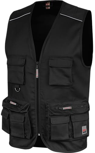 WÜRTH MODYF Gilet da lavoro Multipocket Summer nero uomo - Taglia S