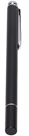Vikye Lápiz óptico Preciso, Lápiz Táctil Inteligente para Tableta de Resistencia Al Desgaste de Aleación de Aluminio de Alta Sensibilidad para Pantalla Táctil (Negro)