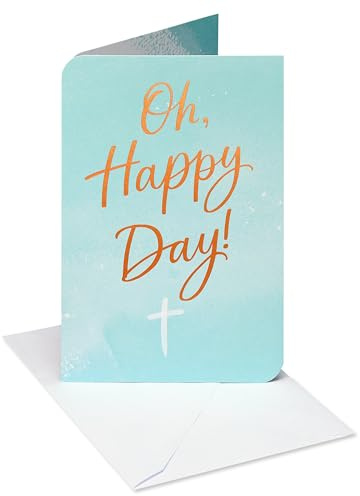 American Greetings Baptism Card (God's Love)
