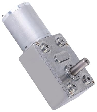 CHICIRIS Motoriduttore di Precisione a Torsione Grande 12V per Cappe da Cucina, Macchine per la Nidificazione, Apparecchiature Intelligenti, Applicazioni per Apparecchiature di Intrattenimento (100)