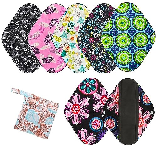 6 Stück 30cm Lange baumwollbinden wiederverwendbar stoffbinden waschbar …