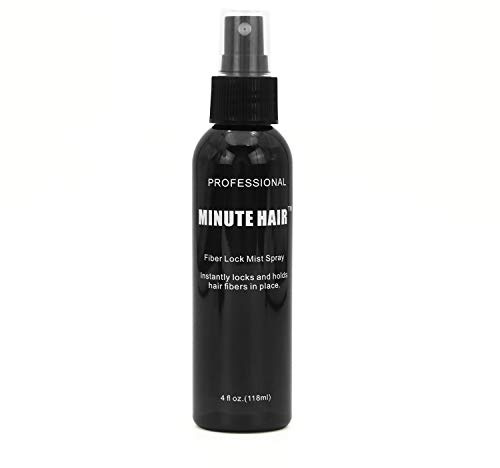 Fiber Lock Hair Spray by Minute Hair - Best Spray to Hold Hair Fibers In Place. Amazing Price.