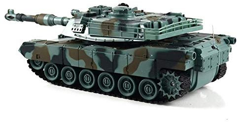 s-idee® Battle Panzer 99804 1:28 mit integriertem Infrarot Kampfsystem 2.4 Ghz RC R/C ferngest