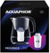 AQUAPHOR Wasserfilter Provence Schwarz inkl. 1 A5 Filter I Karaffe für 4,2l I Großer WasserfiIter Glasoptik I Reduziert Kalk & Chlor I Tischwasserfilter I Stylischer Behälter I Perfekt für die Familie