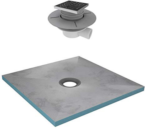 Aurlane PACR001 - Plato de ducha, color gris
