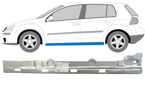 BLIC 6505-06-9524091K Schweller Kompatibel mit VW Golf V Schrägheck 1K1