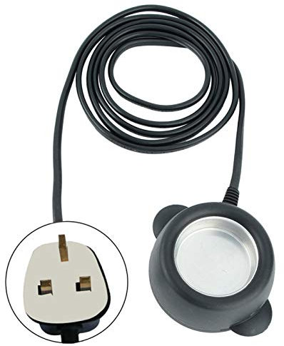 Joyzan 30W Hot Glue Melting Pot, 12ml Electric Wax Seal Mini Stove Keratin Melt Pot Warmer Constant Temperature DIY Hair Extension Repair Tools Pan Furnace Tool for Jewelry Sealing Stamp Beads Sticks