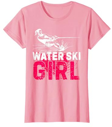 Water Ski Girl Water Skiing Water Sports Waterskiing T-Shirt
