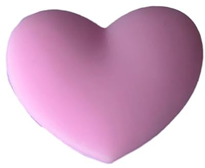 Tennisschläger Stoßdämpfer Silikon Schläger Stoßdämpfer Herzform Tennisschläger Zubehör Stoßdämpfer für Racquetball